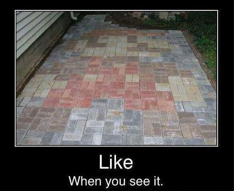 Mario paver patio When U See It, The Meta Picture, When You See It, Super Mario Bros, Mario Bros, Mind Blown, Super Mario, See It, Really Funny