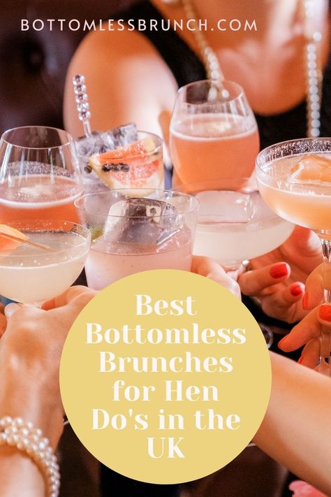 London Hen Do, Bottomless Brunch, Brunch Spots, Mouth Watering Food, Hen Do, Free Flowing, Brunch Outfit, Mouth Watering, Hen