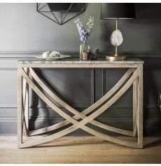 Lily Console Table with a Natural Marble Stone Top Luxury Entryway Ideas, Luxury Entryway, Marble Top Console Table, India Trip, Iron Console, Console Table Living Room, Tables Design, Iron Console Table, Console Table Design