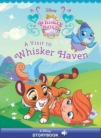 Whisker Haven, Sleepy Kitten, Disney Storybook, Palace Pets, Cinderella Disney, Disney Posters, Disney Books, Disney Junior, A Puppy