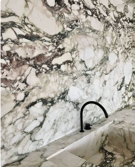 Bold Marble Trend, Statement stone, interior design trends, bathroom trends Marble Trend, Marble Kitchen, Marble Sinks, Marble Counter, Kitchen Marble, Marble Bathroom, Marble Stones, Counter Top, Black Marble