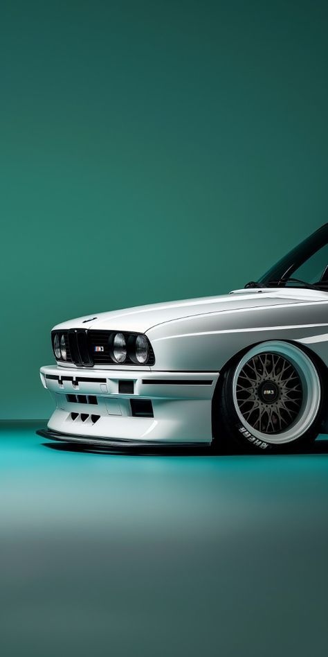 Bmw Phone Wallpaper, White Cars Aesthetic, Bmw Art Wallpaper, Bmw Wallpaper Iphone 4k, Bmw Wallpapers 4k, Bmw E30 Wallpapers, E30 Wallpaper, Bmw Wallpaper Iphone, Bmw E36 Wallpapers