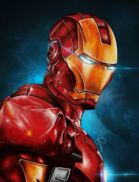 Iron Man Drawing, Iron Man Tattoo, Avengers Drawings, Iron Man Wallpaper, Iron Man Art, Marvel Drawings, Marvel Superhero Posters, Avengers Wallpaper, Marvel Iron Man