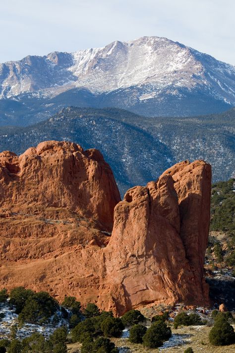 Colorado Pikes Peak, Colorado Springs Photography, Colorado Scenery, Colorado Photos, Pikes Peak Colorado, Garden Of The Gods Colorado, Colorado College, Honey Granola, Explore Colorado