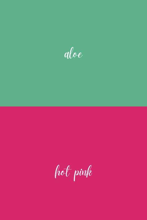 aloe #5eb28b, hot pink #d5276a Hot Pink Colour Combinations, Hot Pink Colour Palette, Colors That Go With Hot Pink, Hot Pink Color Combinations, Hot Pink Palette, Hot Pink Color Palette, Hot Pink Outfit, Pink Color Combination, Three Color Combinations