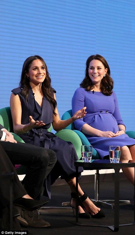 Meghan was keen to outline her support for women's rights... Prins William, Prins Harry, Prince Harry And Megan, Kate And Meghan, Prince Louis, Wales Family, Meghan Markle Style, Principe Harry, Prince William And Catherine