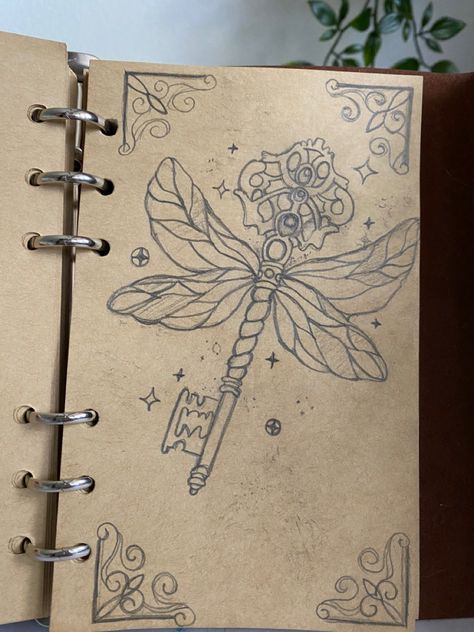 Art Inspo Sketchbooks Sketch Books, Notebook Drawing Aesthetic, Meaningful Drawings, Art Journal Therapy, Beauty Art Drawings, Easy Doodle Art, Artist Aesthetic, Easy Drawings Sketches, Art Diary