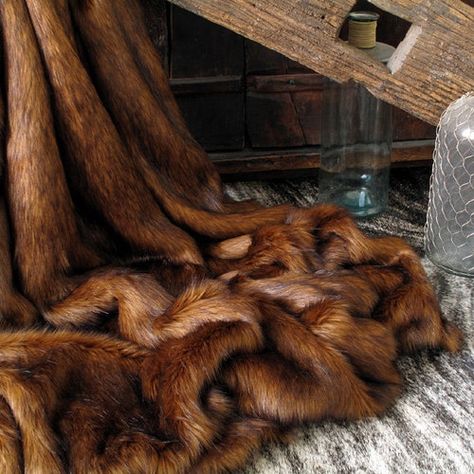 Luxury Beige Lynx Faux Fur Blanket Throw Faux Fur Throw | Etsy Throw Sizes, Fake Fur Blanket, Brown Hairs, Faux Fur Bedding, Fur Bedding, King Size Blanket, Blanket For Bed, Faux Fur Throw Blanket, Faux Fur Blanket