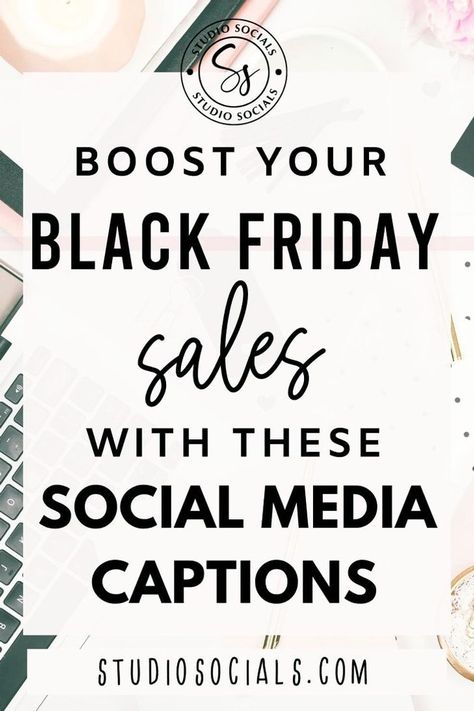 Engaging Black Friday Instagram captions to boost your small business sales. With these Black Friday sale captions you will supercharge your Black Friday marketing and get the best Black Friday campaign ideas. Black Friday Instagram Captions, Black Friday Small Business Ideas, Black Friday Instagram Post, Black Friday Sale Quotes, Sale Captions, Black Friday Sale Ads, Black Friday Email Design, Black Friday Quotes, Black Friday Advertising