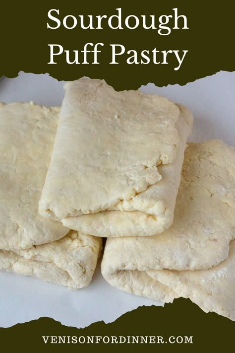 Sourdough Puff Pastry Bread Business, Nice Cream Recipes, Sourdough Starter Discard Recipes, Starter Discard Recipes, Bread Pudding Recipes, Everything Sourdough, Recipe Using Sourdough Starter, Baking Sourdough, Puff Pastry Crust