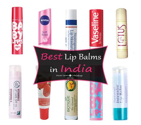 Best Lip Balm For Dry Lips: Affordable & Budget Friendly Lip Balm For Dry Lips Best, Good Lip Balms Products, Lip Balms For Dry Lips, Best Lip Balm For Pink Lips, Best Lip Balm For Dry Lips, Lip Care For Dry Lips, Affordable Lip Products, Indian Lip Balm, Best Tinted Lip Balm