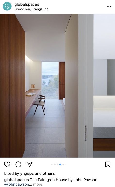 John Pawson Interior, John Pawson, Interior Minimalista, 아파트 인테리어, Interior Modern, Minimalism Interior, Grey Bathrooms, Boho Home, Office Bedroom