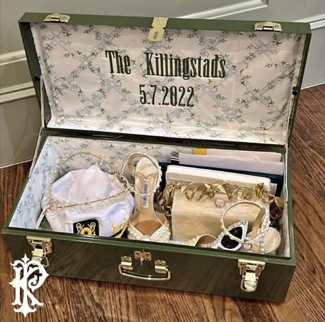 Petite Keep Trunk, Birthday Surprises For Friends, Keepsake Trunk, Bridal Trunk, Wedding Memory Box, Wedding Memory, Whiskey Gifts, Our Engagement, May Weddings