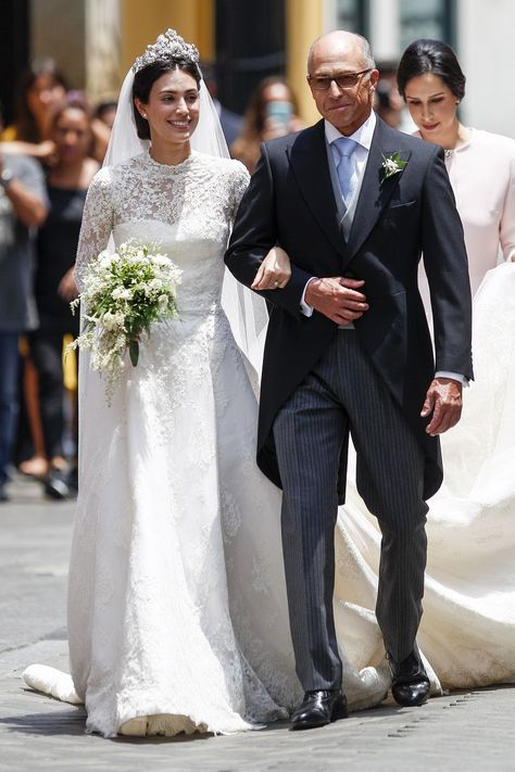 Princess Alessandra, Christian Dior Gowns, German Royalty, Royal Wedding Gowns, Dior Gown, Valentino Gowns, Celebrity Wedding Dresses, Royal Wedding Dress, Princess Alexandra