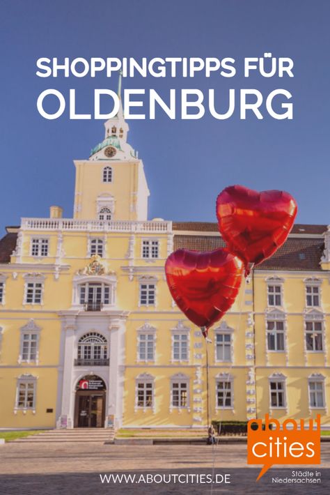 Vorfreude ist doch bekanntlich die schönste Freude! Der neue Blogbeitrag über #Oldenburg macht Lust darauf, die Stadt zu entdecken. Lasst euch von #Shoppingtipps inspirieren und plant schon jetzt euren Besuch in der grünen Großstadt. Damit seid ihr bestens für die Zeit vorbereitet, in der wieder ausgiebige #Shoppingtage möglich sind.🧡🛍 Oldenburg, Quick Saves