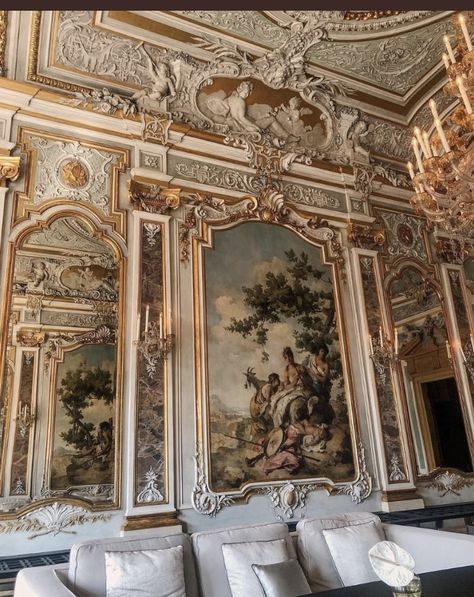 Castle Aesthetic, Royalty Aesthetic, Royal Aesthetic, Baroque Architecture, Beautiful Architecture, Beautiful Buildings, Versailles, Art And Architecture, Pretty Pictures