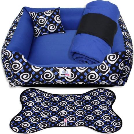 Cama Caminha Pet Cachorro Gato Kit 04 Peças Lavável Tamanho M - Mundog - Magazine Lojadecosmeticos Pet Shop Boys, Pet Shop, Dog Bed, Pet Accessories, Baby Car Seats, Dog Cat, Magazine, Pet