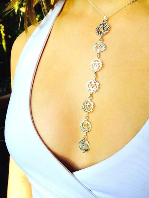 Sacred Jewelry, Ethiopian Jewelry, Pure Gold Jewellery, Silver Diamond Jewelry, Chakra Symbols, Seven Chakra, Wire Jewelry Designs, Symbol Necklace, Chakra Necklace