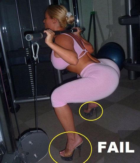 Anyone who works out in heels. | 18 People Who Should Not Be Allowed To Use TheGym Jeff Seid, Gym Fail, Coco Austin, Toned Abs, Stay In Shape, I Work Out, Mariah Carey, Zumba, Physical Fitness