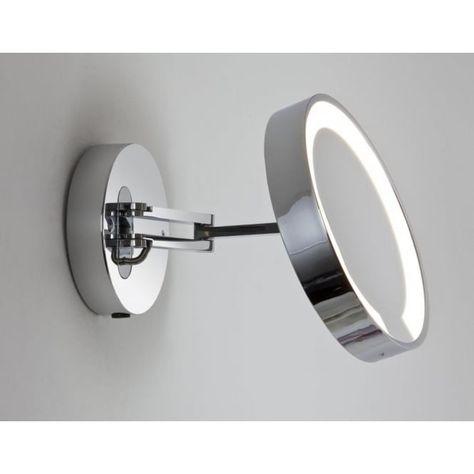 Astro Lighting, Chrome Lamp, Recessed Downlights, Classic Bathroom, Magnifying Mirror, Led Mirror Bathroom, Mirror Wall Bathroom, Wall Ceiling Lights, Led Vanity