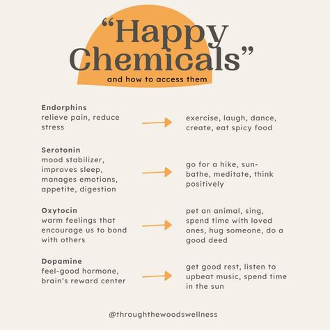 Happy Chemicals And How To Access Them, Dopamine Receptors, Oxytocin Hormone, Happiness Chemicals, Dopamine Diet, Happy Chemicals, Planner Content, Spiritual Space, Holistic Health Remedies