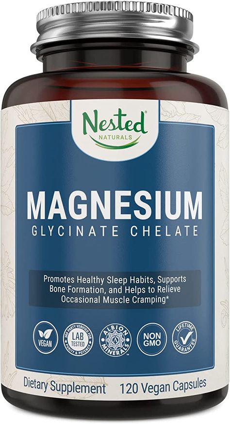 Chelated Magnesium, Magnesium Supplement, Muscle Cramps, Vegan Party, Magnesium Glycinate, Healthy Sleep Habits, Leg Cramps, Sleep Support, Healthy Sleep