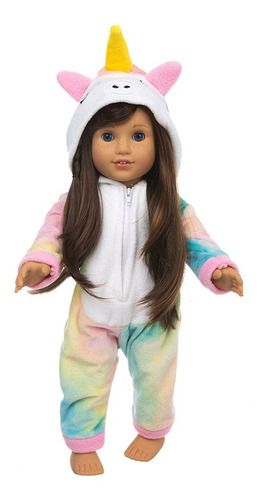 Roupa Unicórnio  Para Boneca American Girl Our Generation Our Generation Doll Clothes, Pram Toys, Weight Lifting Workouts, Our Generation Dolls, Workout Session, Christmas Gifts For Girls, Our Generation, Selling Clothes, Girl Doll Clothes