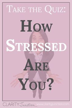 Got a min? Then find out just how stressed you are by completing this fun quiz at Clarity Junction. Remember to stop by and read the blog to discover 12 Things You Can Do Daily to Reduce Your Stress Levels - and download the Free Checklist too. #wellbeing #stressed #health #destress #free #quiz #downloads Liliana Hernandez, Holistic Therapies, Free Quiz, Free Checklist, How To Stop Procrastinating, Fun Quiz, Healthy Mindset, Stressed Out, Mom Quotes