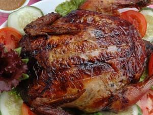 Chicken Relleno ( Rellenong Manok ) | Panlasang Pinoy Meat Recipes Chicken Relleno Recipe, Chicken Relleno, Chicken Ballotine, Filipino Delicacies, Philippine Cuisine, Filipino Heritage, Heritage Recipes, Game Hens, Asian Dish