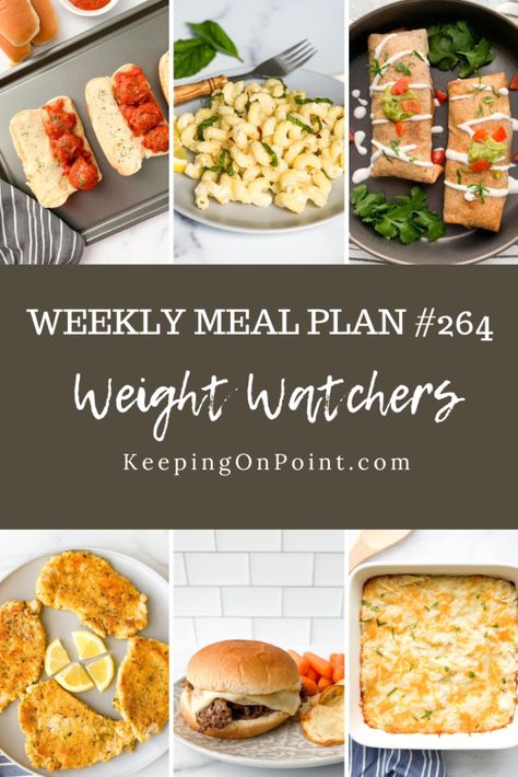 Weight Watcher Weekly Meal Plan, Ww 23 Point Meal Plan, Weight Watchers 23 Points Meal Plan, Ww Meal Plans, Weight Watchers Meal Plan, Ww Meal Plan, Weight Watchers Menu, Keeping On Point, Weight Watchers Plan