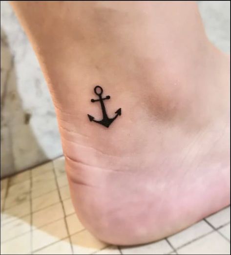 Anchor Tattoos-50 Awesome Anchor Tattoo Designs For Men And Women Tiny Anchor Tattoo Finger, Ankle Anchor Tattoo, Matching Anchor Tattoos, Anchor Tattoos For Women, Tiny Anchor Tattoo, Simple Anchor Tattoo, Traditional Anchor Tattoo, Small Anchor Tattoos, Tattoos Shoulder