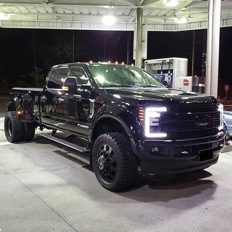 Single Cab Trucks, Ford Trucks F150, Trucks Lifted Diesel, Super Duty Trucks, Dually Trucks, Black Truck, Custom Pickup Trucks, Jacked Up Trucks, Ford Pickup Trucks