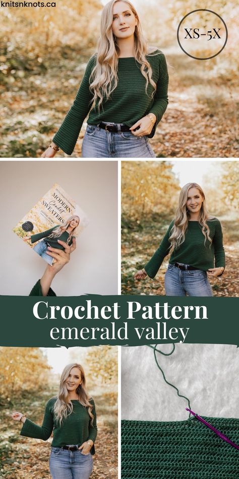 Bell Sleeve Crochet Dress Pattern, Crochet Diys, Bell Sleeve Pattern, Friends Crochet, Crochet Bell Sleeve, Wool Work, Advanced Crochet, Womens Crochet Patterns, Yarn Bee