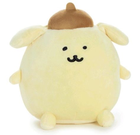 Pompompurin Plush, Line Chat, Cute Squishies, Chat App, Nagano, Sanrio Characters, The Line, Sale Items, Hello Kitty