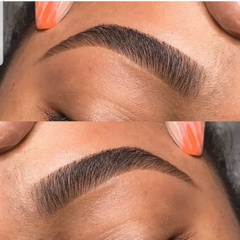 Thick Eyebrow Shapes, Brow Goals, Eyebrows Goals, Perfect Eyebrow Shape, Lashes Fake Eyelashes, Arch Brows, Arched Eyebrows, Makeup Tip, Eyebrow Pen