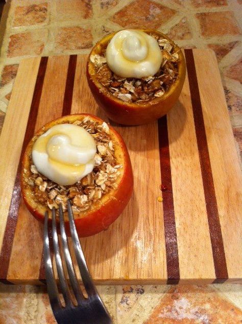 #food #healthydesserts #apples #desserts Individual Apple Crisp Recipe, Individual Apple Crisp, Better Woman, Mediterranean Diet Food List, Wheat Bran, Apple Crisp Recipe, Wheat Free Recipes, Honeycrisp Apples, Delicious Thanksgiving