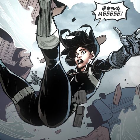 Daisy Johnson Comic, Marvel Quake, Comic Daisy Johnson, Quake Marvel Comics, Quake Marvel, Daisy Johnson Marvel, Cal Johnson Agents Of Shield, Agents Of Shield Comic, Agents Of Shield Daisy And Sousa