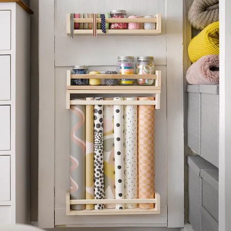 IKEA spice rack hacks – Ways to use the classic £4.50 BEKVÄM | Ideal Home Ikea Spice Rack Hack, Spice Rack Hack, Under Stairs Storage Ideas, Stairs Storage Ideas, Ikea Billy Hack, Ikea Bekvam, Living Room Hacks, Ikea Spice Rack, Ikea Organization Hacks