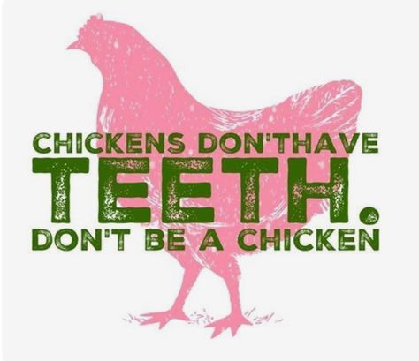 #funny #dental #humor #dont be a #chicken #keep your #teeth #healthy Dental Hygiene Humor, Dental Quotes, Dental World, Dental Posts, Dental Jokes, Dental Hygiene School, Dental Fun, Dentist Humor, Dental Facts