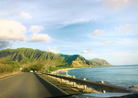 Hawaii Wallpaper Laptop, Oahu Landscape, Honolulu Hawaii Photography, Meredith Core, Honolulu Hawaii Aesthetic, Oahu Photoshoot, Hawaii Leis, Kahuku Hawaii, Oahu Hiking