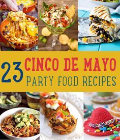 Cinco De Mayo Food Ideas | 23 Cinco de Mayo Party Food Recipes by DIY Projects at https://diyprojects.com/23-cinco-de-mayo-recipes-to-get-the-party-started/ Cinco De Mayo Recipes, Office Food, Party Food Recipes, Mexican Casserole, Plain Chicken, 5 De Mayo, Cookout Food, Mexican Chicken, Party Recipes