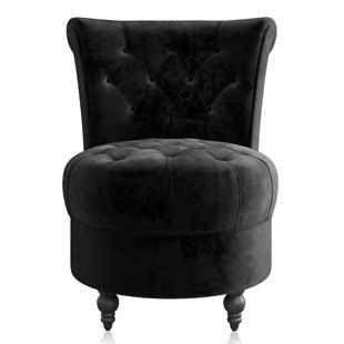 Velvet Side Chair, Velvet Wingback Chair, Tuscan Decor, Classic Armchair, Tufted Chair, Velvet Accent Chair, Velvet Accents, Upholstered Accent Chairs, Leather Living Room Set