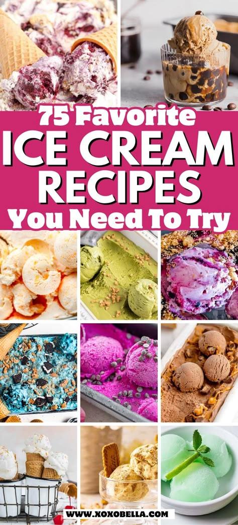 I’ve Cream Flavors, Fun Homemade Ice Cream Flavors, Unique Sorbet Recipes, Types Of Ice Cream Flavors, Ice Cream Flavours Ideas, Ice Cream Combinations, Summer Ice Cream Flavors, Ice Cream Cone Recipes, Cool Ice Cream Flavors