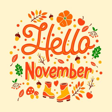 November Background, November Backgrounds, November Images, Birthday Party Locations, Autumn Celebration, November Wallpaper, November Baby, Happy New Month, Hello November