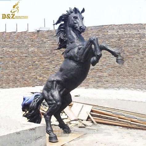 Galloping jumping howling horse statue Horse Statue, Pegasus Sculpture, Horse Statue Sculpture, Rodin Sculpture, Greek Horse Sculpture, Temple Horse Sculpture, Horses Sculptures & Statues, Statues For Sale, Famous Sculptures