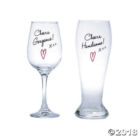 Couples Wine Glasses, Anniversary Presents, Bling Bottles, Couples Ideas, Painting Stuff, Raffle Prizes, Expensive Wine, Best Housewarming Gifts, Money Makers