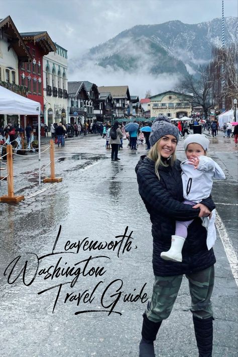 Leavenworth, Washington Travel Guide. Where to eat in Leavenworth. What to do in Leavenworth. Exploring, hiking, skiing, in Washington State. Leavenworth Washington, Ski Hill, Washington Travel, Travel America, True Winter, Kid Pool, Travel Canada, Bucket List Travel, Winter Adventure