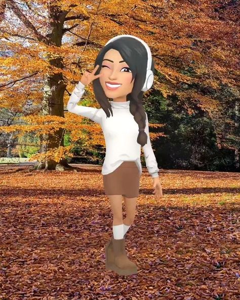 Bitmoji autumn outfit #outfitoftheday #outfit #outfitinspo #bitmoji #bitmojioutfit #aesthetic #autumn #fypシ #fyp #foryoupage #foryoupage❤️😍 #foryou #pinterest Snap Outfits, Snapchat Avatar, Bitmoji Outfits, Ugg Slides, Aesthetic Autumn, Autumn Outfit, Winter Outfits, Snapchat, Fall Outfits