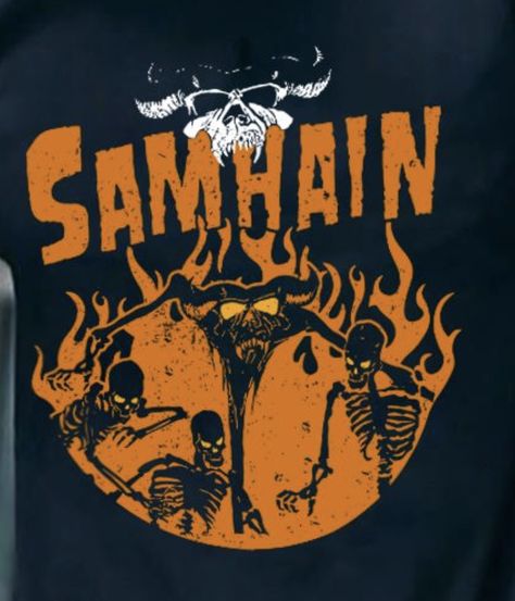 Samhain Band, Samhain Danzig, Band Poster, Arte Punk, Band Posters, Samhain, Journal Gift, Anime Music, Music Poster