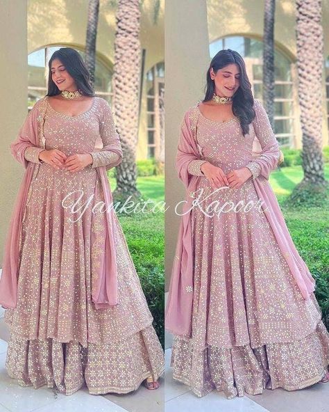 Plus Size Lehenga, Blue Sharara, Lehenga Top, Womens Bridesmaid Dresses, Desi Dress, Lehenga Dupatta, Desi Outfits, Gown With Dupatta, Lehenga Suit